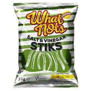 What Nots Salt & Vinegar Stiks 35 g 
