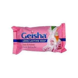 Geisha Soap Long Lasting Rose & Honey 125 g