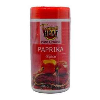 Tropical Heat Paprika Ground 100 g