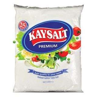 Kaysalt Premium Iodated Salt 500 g