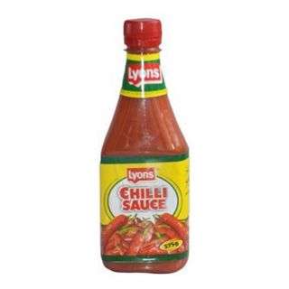 Lyons Chilli Sauce 375 g 