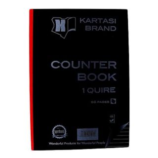Kartasi Counter Book A4 1 Quire