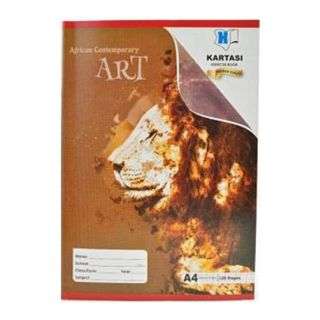 Kartasi Exercise Book Man A4 Standard Ruled 96 Pages