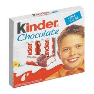 Kinder Chocolate 50 g