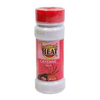 Tropical Heat Black Pepper Jar 50 g 