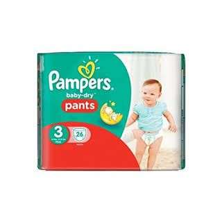 Pampers Pants Size 3 Midi 4-9 kg 9 Pieces 