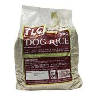 TLC Dog Rice 3 kg 