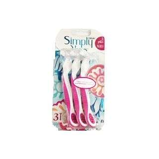 Gillette Venus Razor 3 Pieces 