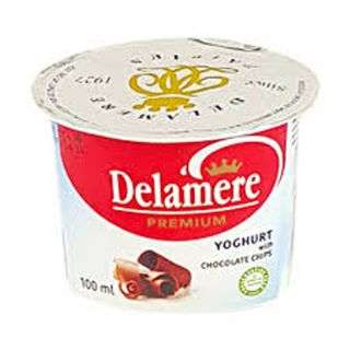 Delamere Premium Yoghurt With Chocolate Chips 250 ml 