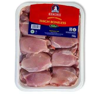 Kenchic Chicken Thigh Boneless 750 g