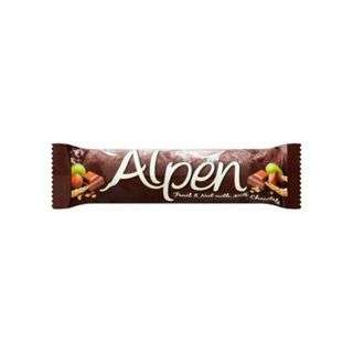 Alpen Cereal Bar Fruit & Nut With Milk Chocolate 29 g