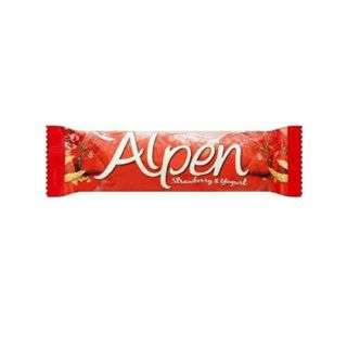 Alpen Cereal Bar Strawberry 29 g 
