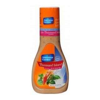 American Garden Thousand Island Dressing Lite 267 ml 