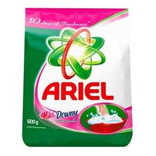 Ariel Touch Of Downy Detergent 500 g