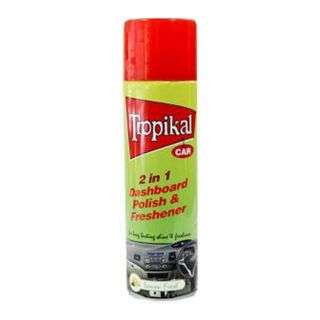 Tropikal 2 In 1 Dashboard Polish & Freshener Lemon 500ml