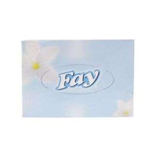 Fay Facial Tissues White 50 Sheets 