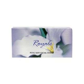 Royale Facial Tissue 2 Ply 80 Sheets 