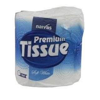 Naivas Premium Toilet Tissue 2 Ply 1 Roll 
