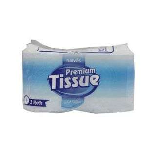 Naivas Premium Toilet Tissue 2 Ply 2 Rolls 