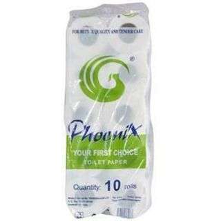 Phoenix Toilet Tissue 2 Ply 10 Rolls