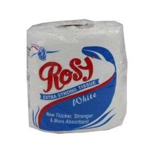 Rosy Toilet Tissue 2 Ply 1 Roll