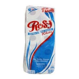 Rosy Toilet Tissue 2 Ply 10 Rolls