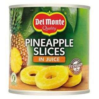 Del Monte Pineapple Slices In Juice 432 g