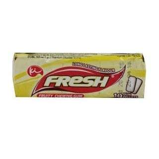 Fresh Chewing Gum Fruity 10 Pieces 