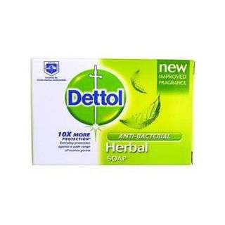 Dettol Anti-Bacterial Soap Herbal 90 g