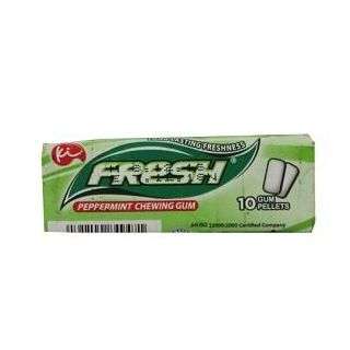 Fresh Chewing Gum Peppermint 10 Pieces 