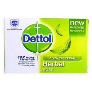 Dettol Anti-Bacterial Soap Herbal 175 g