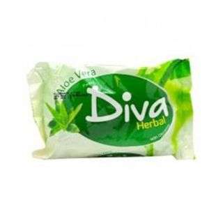 Diva Anti-Bacterial Soap Herbal Aloe Vera 200 g