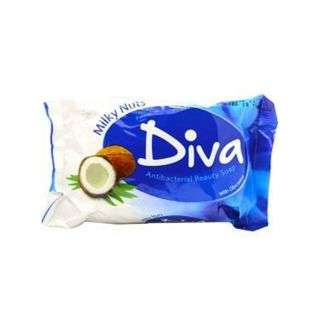 Diva Anti-Bacterial Soap Milky Nuts 200 g