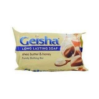 Geisha Soap Shea Butter & Honey 200 g 3 Pieces