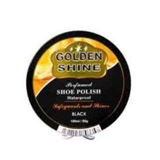 Golden Shine Liquid Black Polish 75 ml 