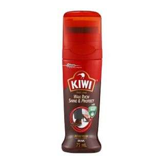Kiwi Instat Wax Polish Brown 75 ml 