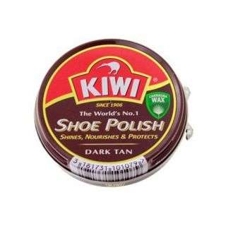 Kiwi Shoe Polish Dark Tan 40 ml 