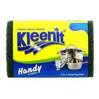 Kleenit Handy 2 in 1 Scrubbing Pad 3 Pieces 