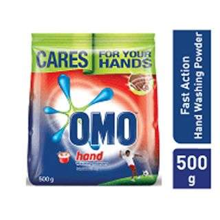 Omo Hand Washing Powder Fast Action 500g 