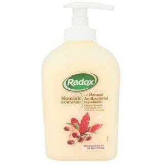 Radox Hand Wash Feel Hygenic & Nourished With Shea Butter & Ginger 250 ml 