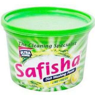 Safisha Dish Washing Paste Lime 800 g 