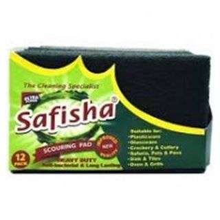 Safisha Scouring Pad 12 Pieces 