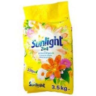 Sunlight 2 in 1 Handwashing Powder Spring Sensations Sachet 3.5 kg 