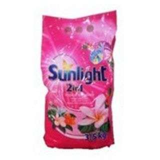 Sunlight 2 in 1 Handwashing Powder Tropical Sensations Sachet 3.5 kg 