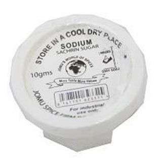 Jomu Sacchrine Sugar 10 g 