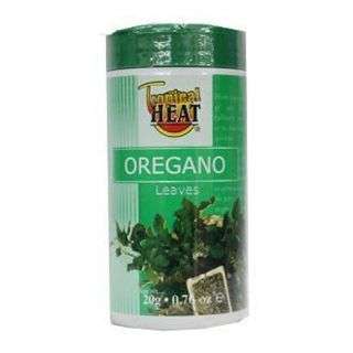 Tropical Heat Oregano Jar 20 g