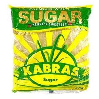 Kabras Packed Sugar White 2 kg 