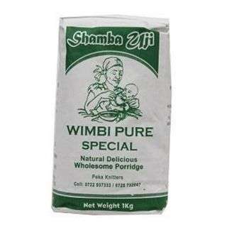 Shamba Uji Pure Wimbi 1 kg