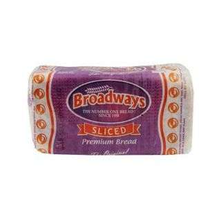 Broadways White Bread 400 g 