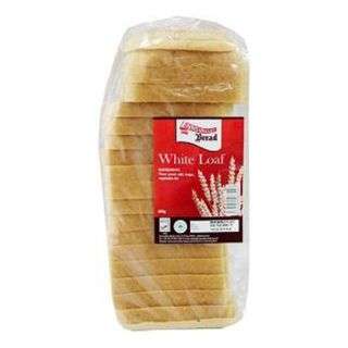Enns Valley White Toast Loaf 600 g 
